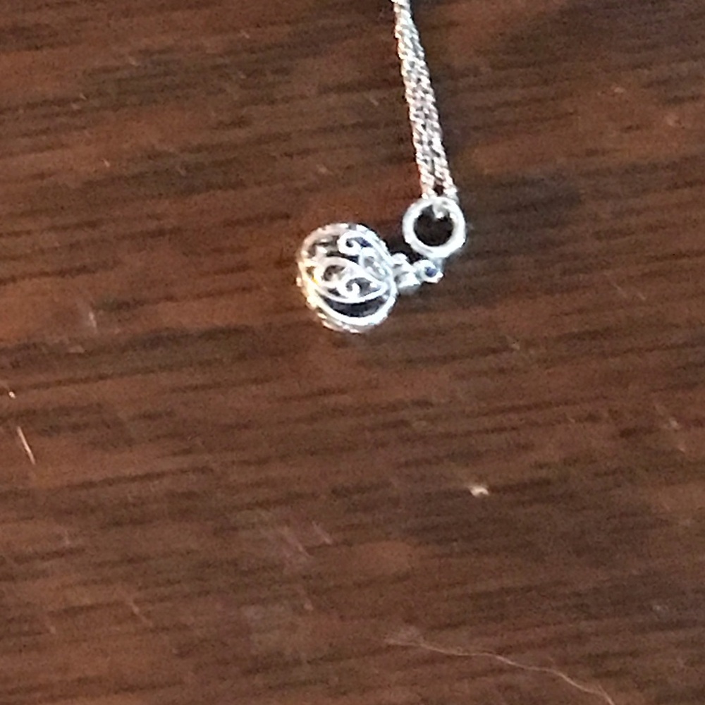 Sterling Silver Pendant Necklace